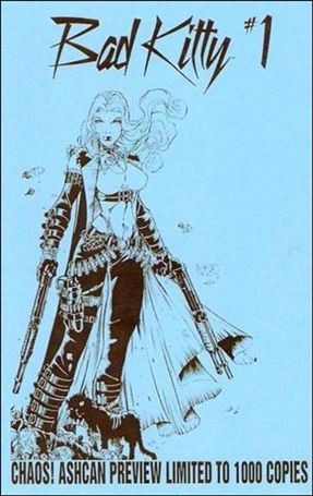 Bad Kitty (2001) issue Ashcan-B 1/1000