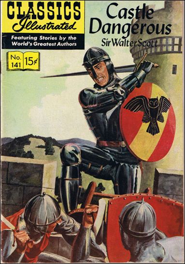 Classic Comics/Classics Illustrated issue 141-C HRN 152