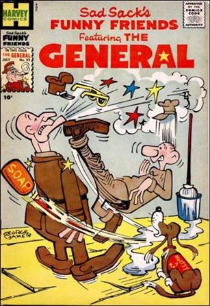 Sad Sack's Funny Friends issue 22