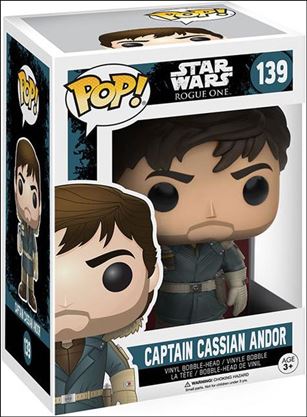 POP! Star Wars figure 139 Captain Cassian Andor