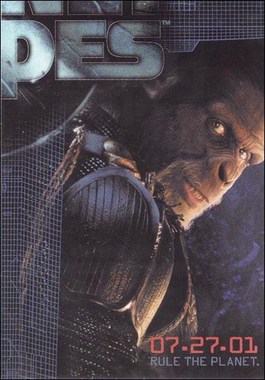 Planet of the Apes: The Movie (Promo) card 4