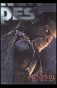 Planet of the Apes: The Movie (Promo) Cover Image 2