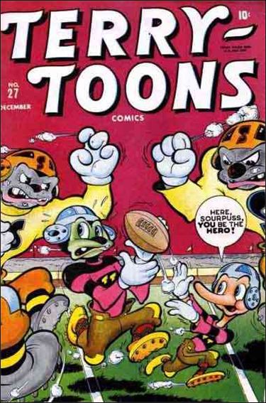 Terry-Toons Comics (1942) issue 27
