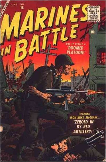 Marines in Battle issue 18