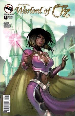 Grimm Fairy Tales Presents Warlord of Oz issue 2-C Mirka Andolfo Cover