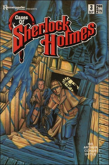 Cases of Sherlock Holmes issue 3