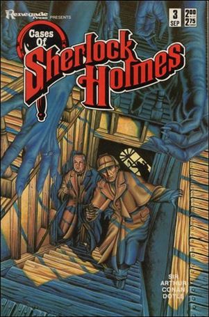Cases of Sherlock Holmes issue 3