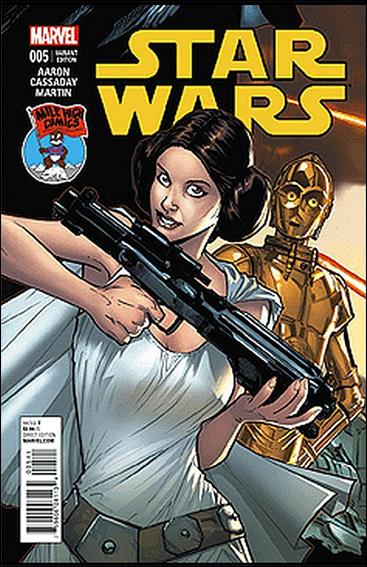 Star Wars (2015) issue 5-D Humberto Ramos Mile High Connecting Cover 1/3000