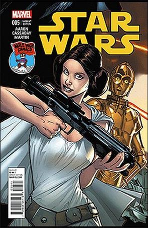 Star Wars (2015) issue 5-D Humberto Ramos Mile High Connecting Cover 1/3000