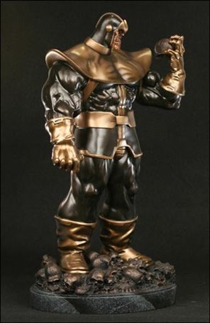 Marvel Statues (Bowen) item 271 Thanos Faux Bronze 1/303