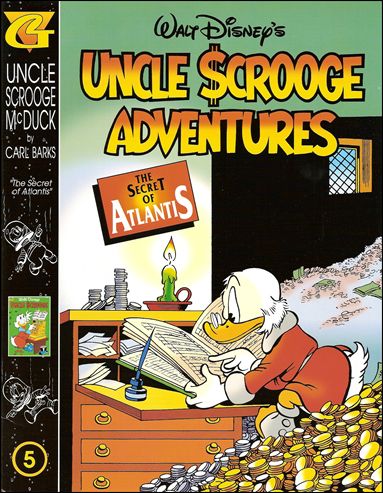 Walt Disney's Uncle Scrooge Adventures in Color (1996) issue 5