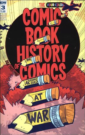 Comic Book History of Comics (2016) issue 3 Standard Cover