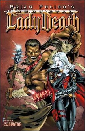Brian Pulido's Medieval Lady Death issue 5 Standard Cover