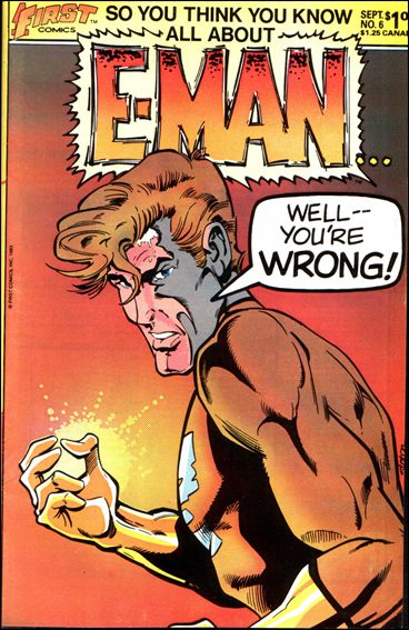 E-Man (1983) issue 6