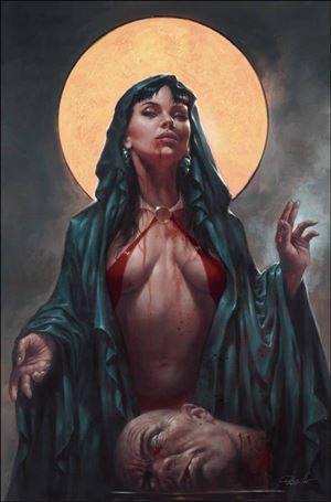 Vampirella (2019) issue 666-H Lucio Parrillo LTD Virgin Cover