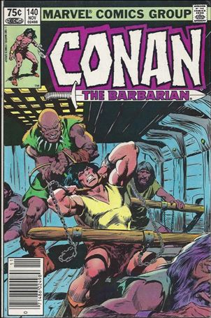 Conan the Barbarian (1970) issue 140-B Canadian Price Cover
