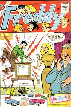 Freddy (1958) issue 25