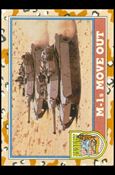 Desert Storm: Series 2 (Base Set) card 96 M-1s Move Out