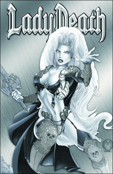 Lady Death (1994) issue 1-CT Metallic Edition 1/33