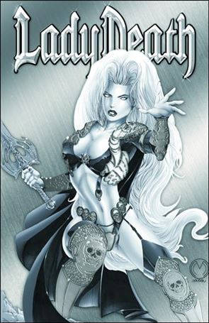 Lady Death (1994) issue 1-CT Metallic Edition 1/33
