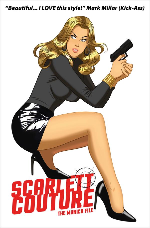 Scarlett Couture issue 1-C Des Taylor Cover