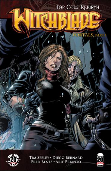 Witchblade (1995) issue 157-B Diego Bernard Cover