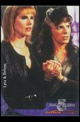 Babylon 5 Special Edition (Base Set) card 54 Lyta & Delenn
