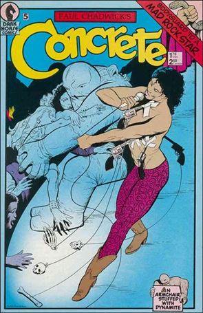 Concrete issue 5