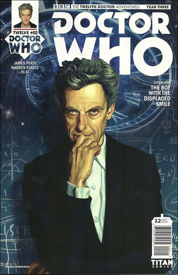 Doctor Who: The Twelfth Doctor Year Three issue 2 Claudia Ianniciello Cover