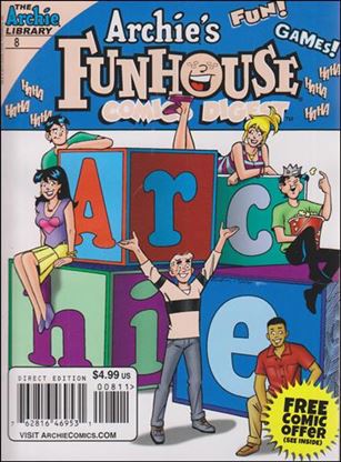 Archie's Funhouse (Comics) Double Digest issue 8