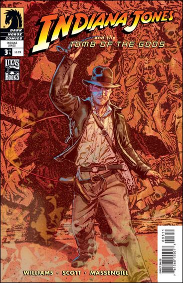 Indiana Jones and the Tomb of the Gods issue 3