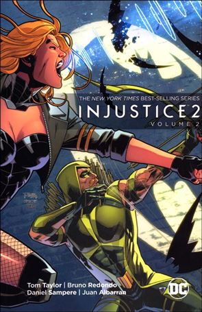 Injustice 2 issue 2 The Green Wedding