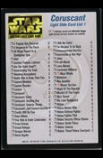 Star Wars: Coruscant Limited (Base Set) card 192 Light Side Card List 1