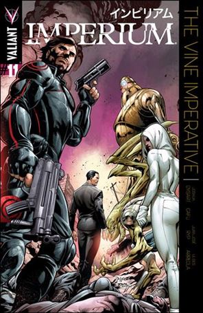 Imperium issue 11-B Diego Bernard Cover