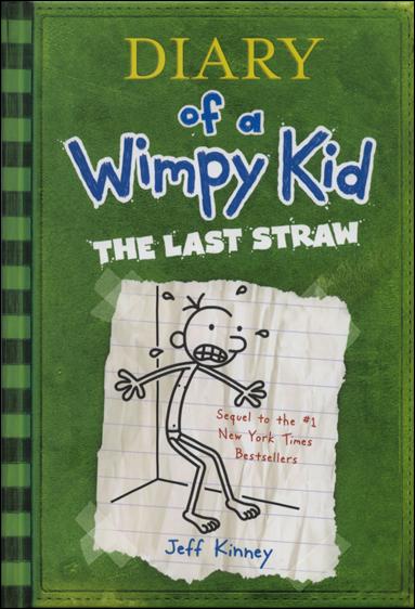 Diary of a Wimpy Kid issue 3 The Last Straw