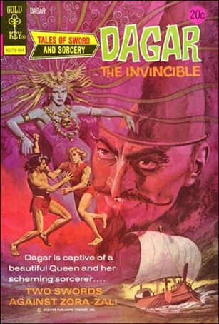Dagar the Invincible issue 7