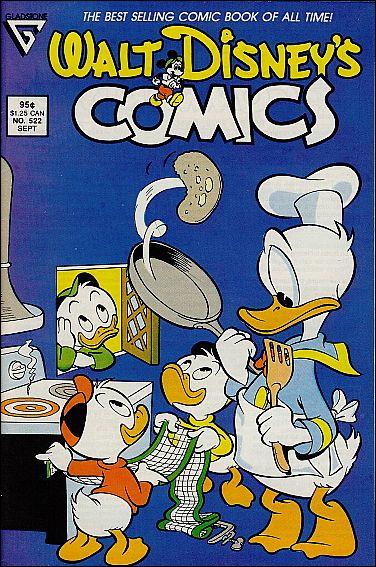 Walt Disney's Comics and Stories (1940) issue 522