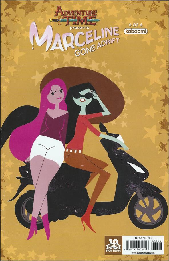 Adventure Time: Marceline Gone Adrift issue 6 Reimena Yee Cover
