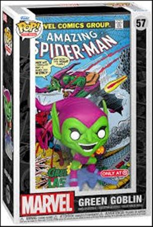 Pop! Comic Covers (Marvel) figure 57 Green Goblin (Amazing Spider-Man #122, July 1973)