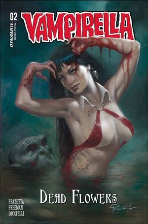 Vampirella: Dead Flowers issue 2 Lucio Parrillo Cover
