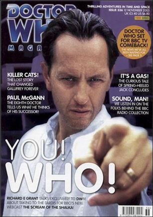 Doctor Who Magazine issue 336