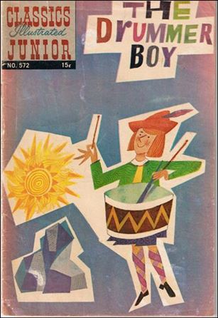 Classics Illustrated Junior issue 572 Contains Coming Next Ad
