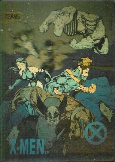 X-Men: Series 1 (Hologram Subset) card XH-5 X-Men