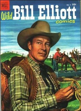 Wild Bill Elliott issue 9