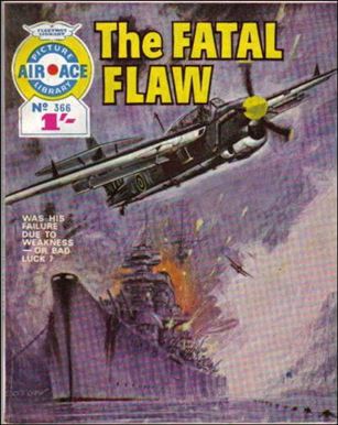 Air Ace Picture Library issue 366