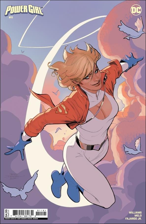 Power Girl (2023) issue 11-B Terry Dodson Cardstock Cover