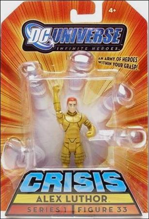 DC Universe: Infinite Heroes - Crisis (Series 1) figure 33 Alex Luthor