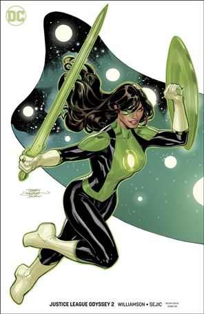 Justice League Odyssey issue 2-B Terry Dodson Cover
