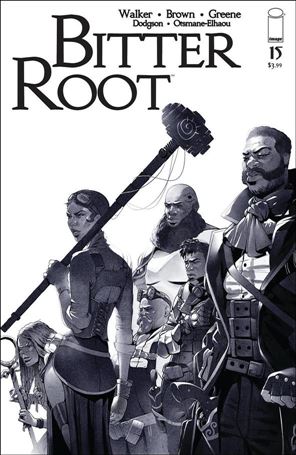 Bitter Root issue 15-B Chase Conley Cover