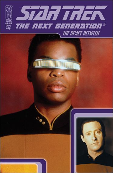Star Trek: The Next Generation: The Space Between issue 4-B Photo Cover